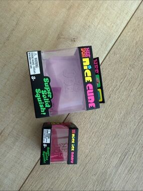 Needoh Nice cube and baby nice ice